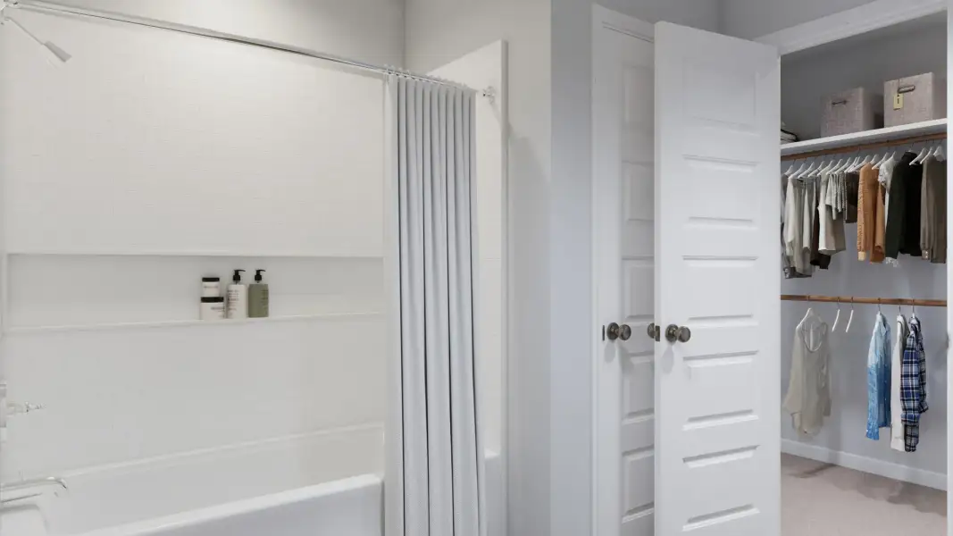 Image 20 representing the The Marigold by Legend Homes in Mackenzie Creek, Conroe, TX.