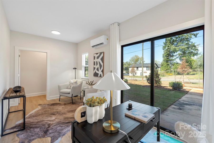 Furnished interior view inside a new home in , Charlotte (Image 4).