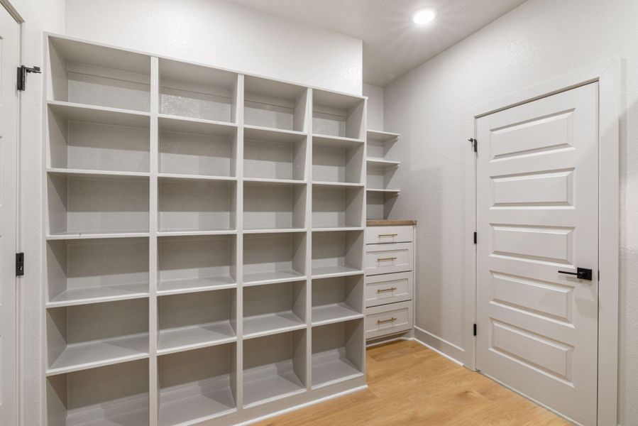 Furnished interior view inside a new home in , Bryan (Image 32).