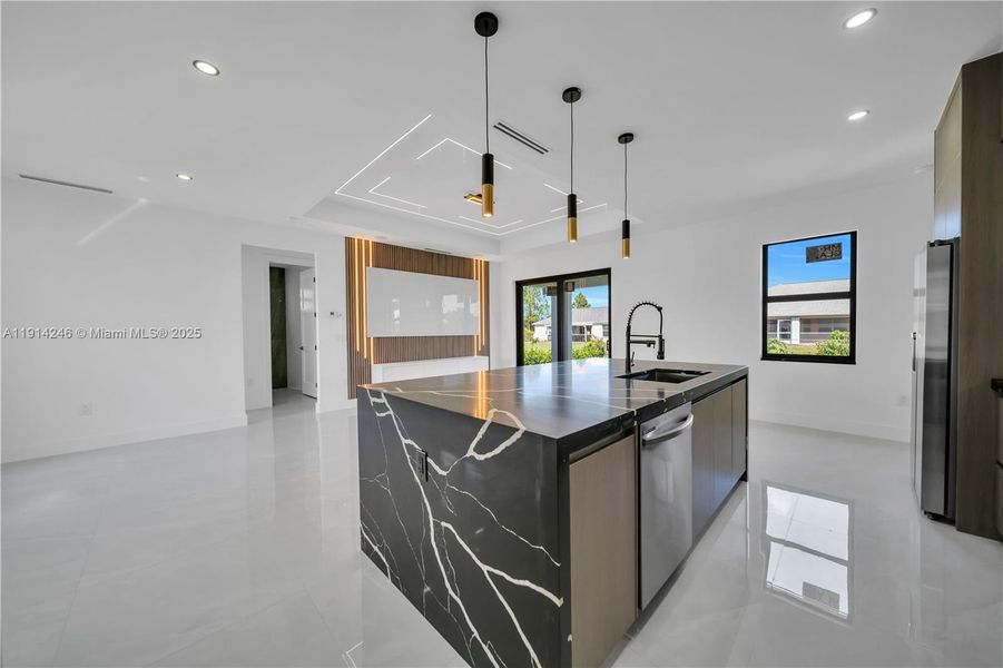 Furnished interior view inside a new home in , Lehigh Acres (Image 13). Furnished interior view inside a new home in , Lehigh Acres (Image 13).