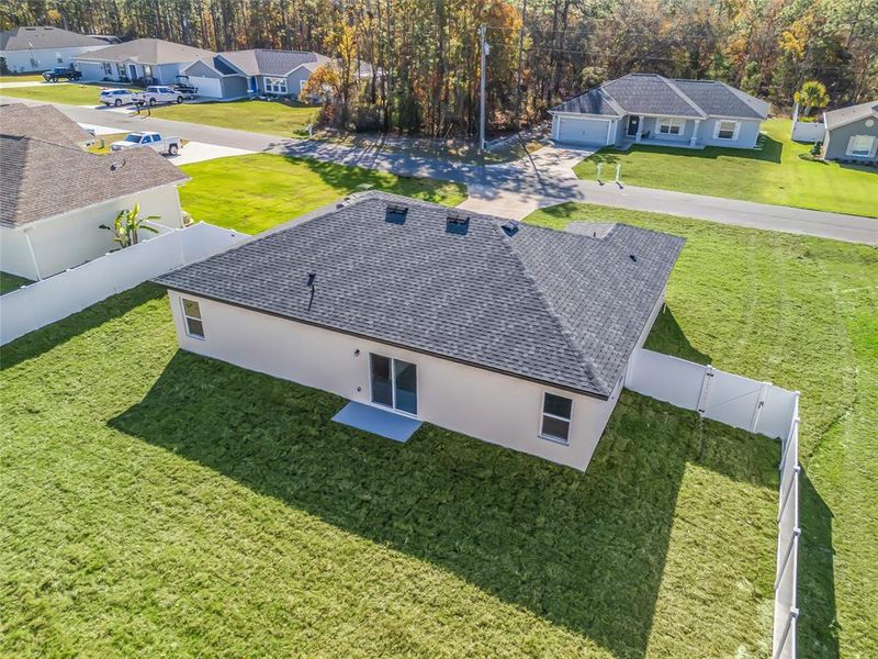Exterior details and patio area of a home in , Ocala (Image 23).