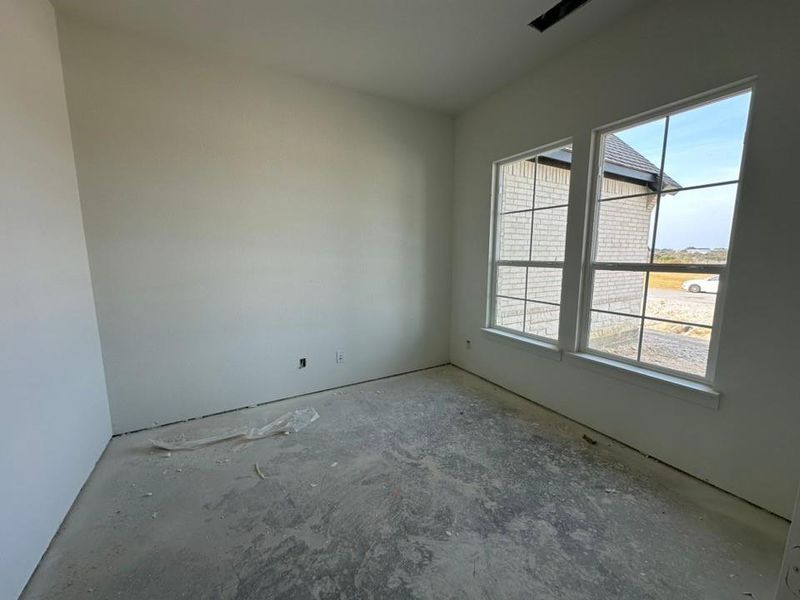 In-progress construction of a new home in Eagle Ridge Estates, Weatherford, TX (Image 4). In-progress construction of a new home in Eagle Ridge Estates, Weatherford, TX (Image 4).