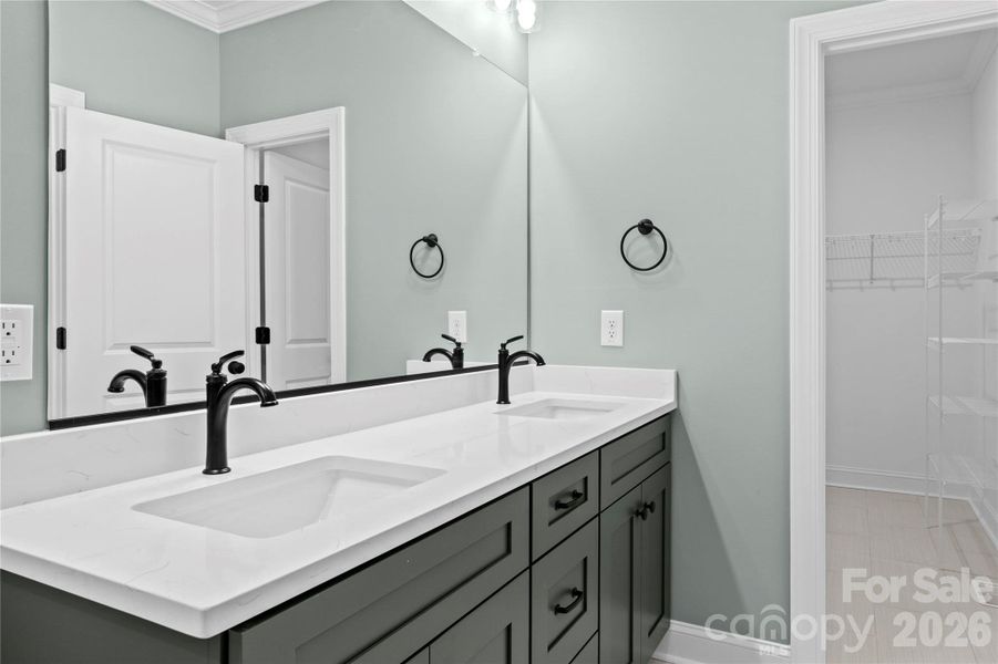 Furnished interior view inside a new home in , Lexington (Image 5).