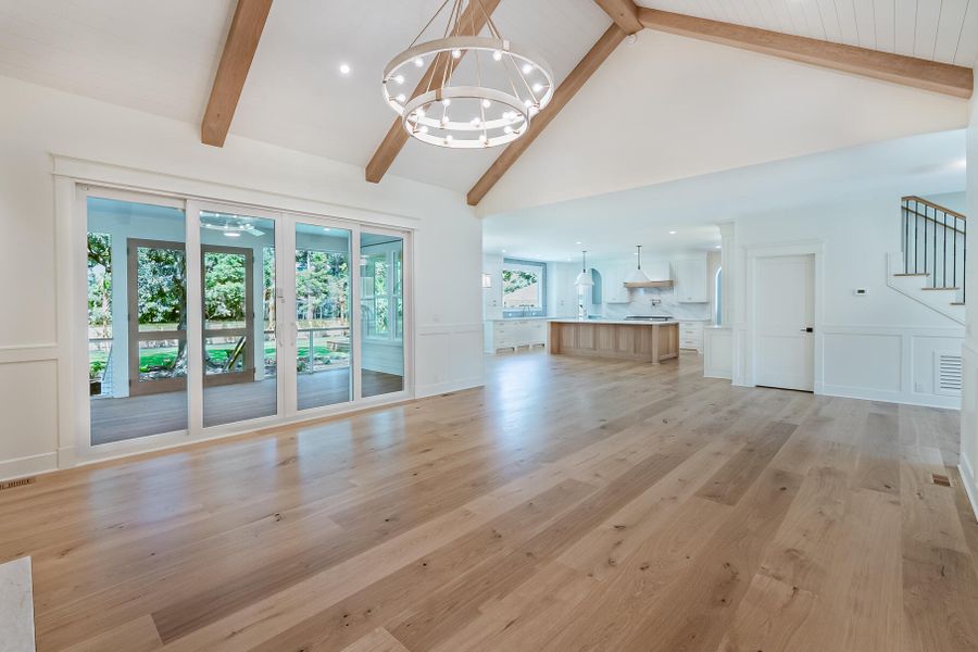Spacious, unfurnished interior of a new home in , Mount Pleasant (Image 52).