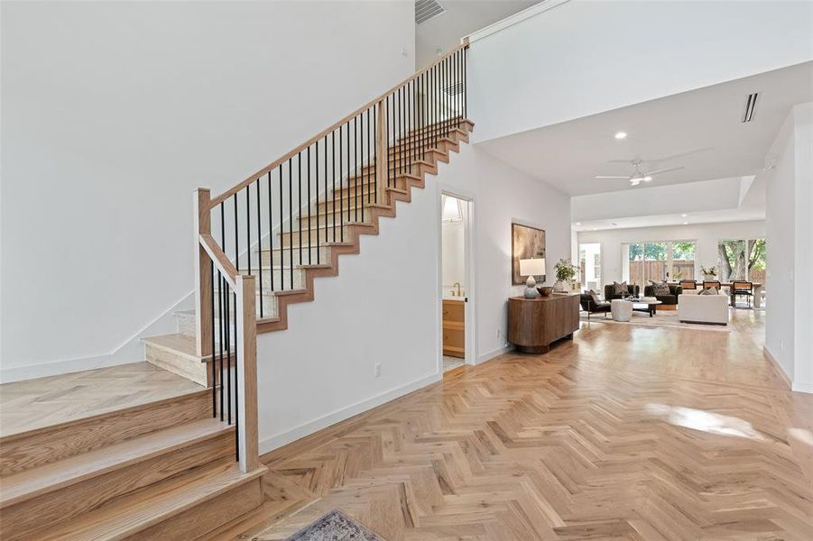 Spacious, unfurnished interior of a new home in , Dallas (Image 21). Spacious, unfurnished interior of a new home in , Dallas (Image 21).