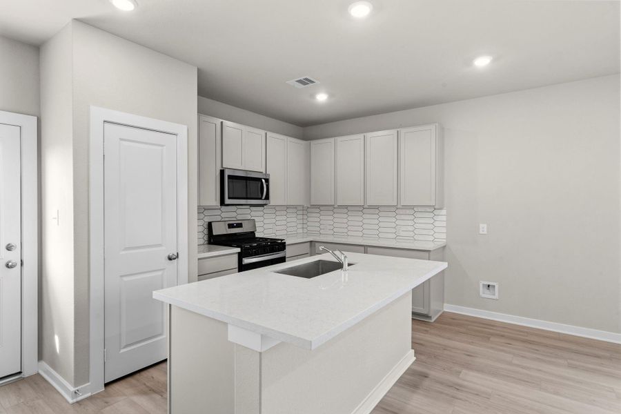 Furnished interior view inside a new home in Cypress Green, Hockley (Image 9). Furnished interior view inside a new home in Cypress Green, Hockley (Image 9).