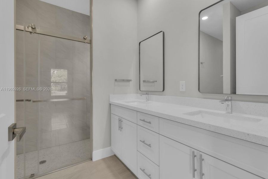 Furnished interior view inside a new home in , Palm Bay (Image 8).