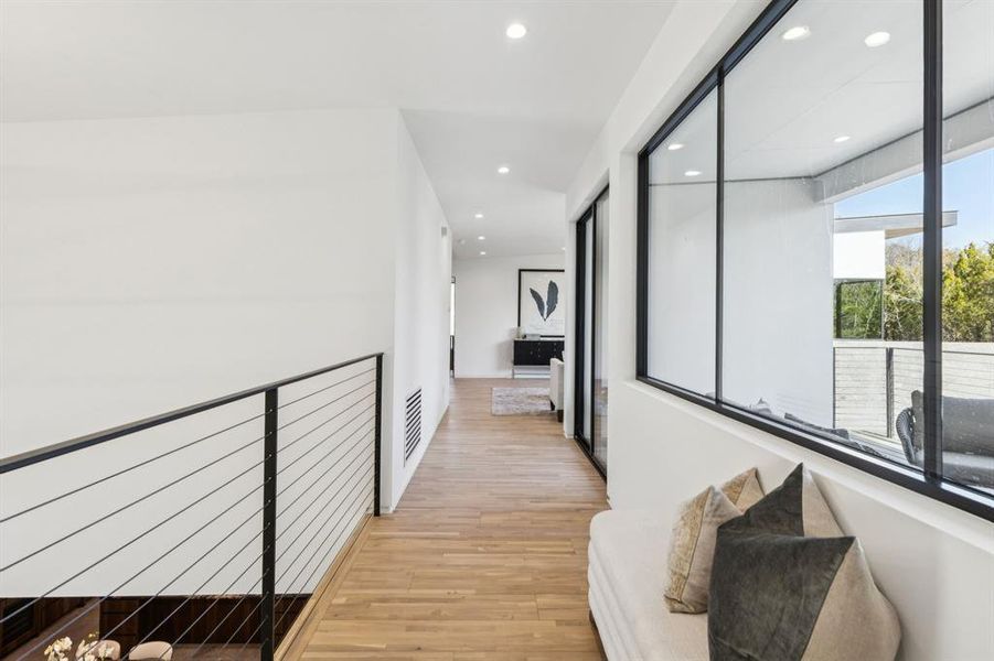 Furnished interior view inside a new home in , McKinney (Image 16).