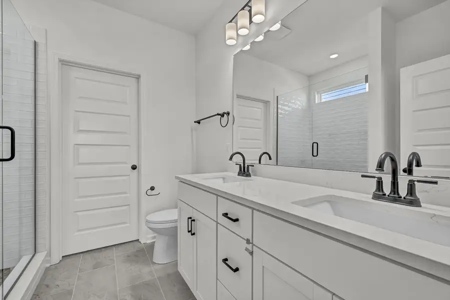 Furnished interior view inside a new home in Grand Park, Leland (Image 9).