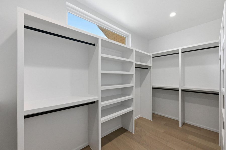 Furnished interior view inside a new home in , Austin (Image 36).