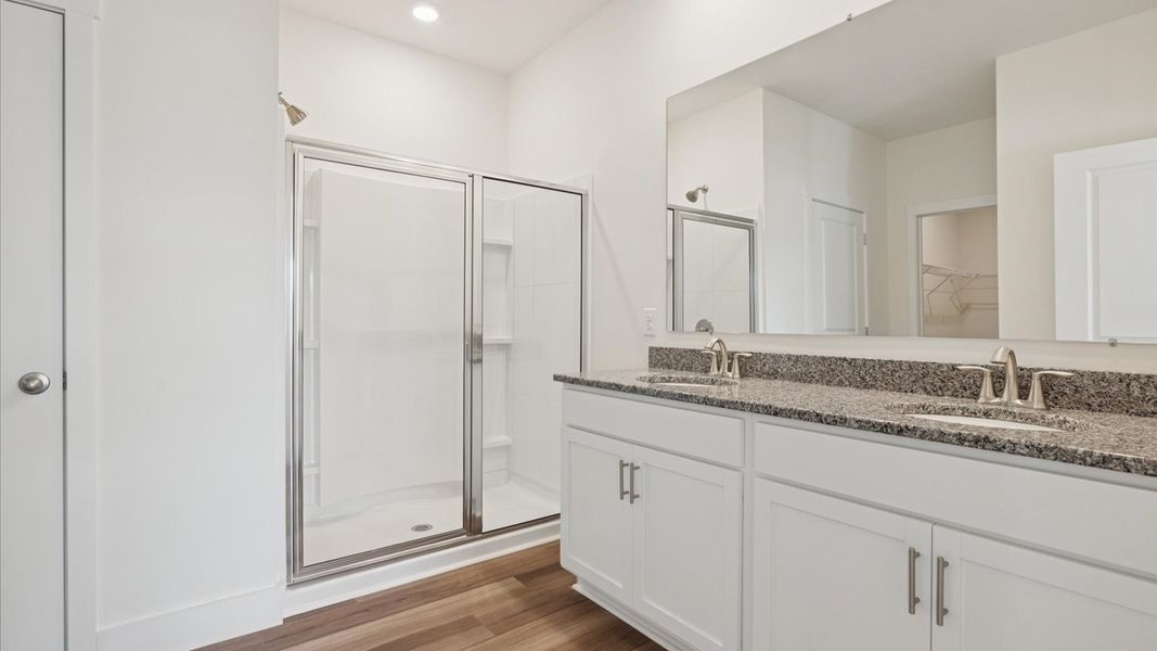 Furnished interior view inside a new home in Millstone Village, Morristown (Image 8).