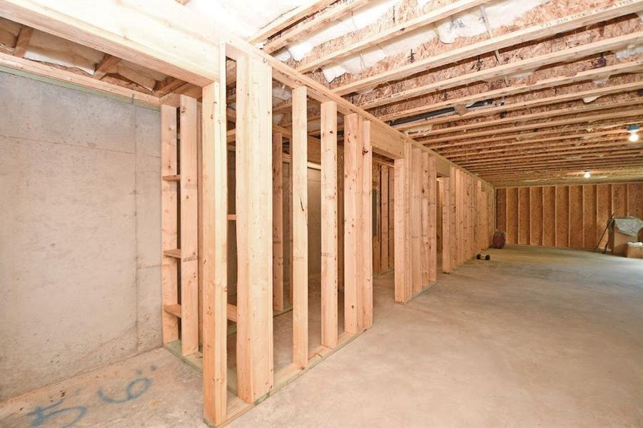 In-progress construction of a new home in , Dallas, GA (Image 63).