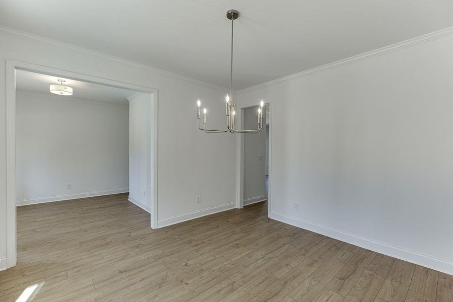 Spacious, unfurnished interior of a new home in , Commerce (Image 29).