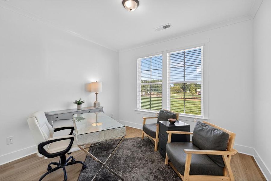 Furnished interior view inside a new home in , Good Hope (Image 51). Furnished interior view inside a new home in , Good Hope (Image 51).