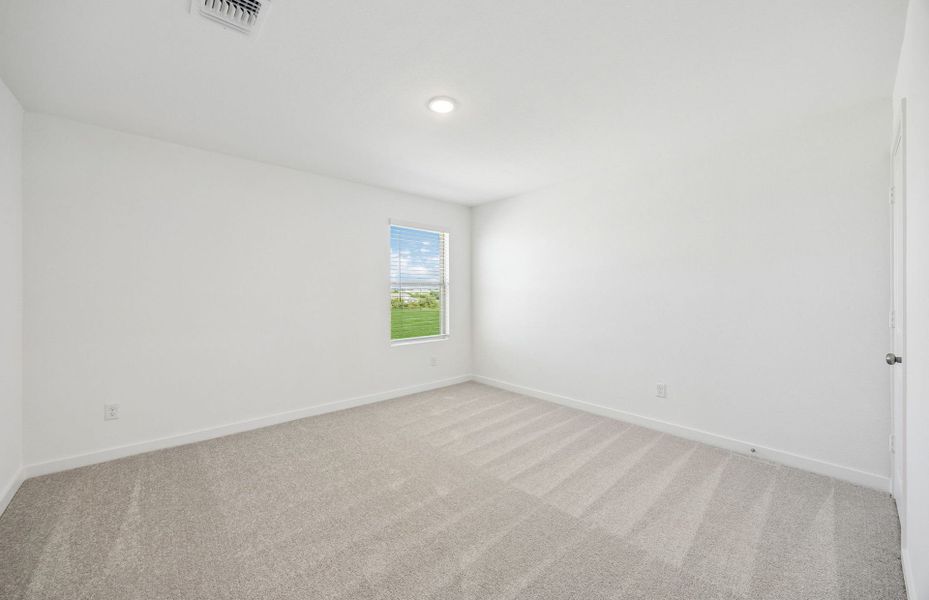 Spacious, unfurnished interior of a new home in Sonterra, Jarrell (Image 26). Spacious, unfurnished interior of a new home in Sonterra, Jarrell (Image 26).