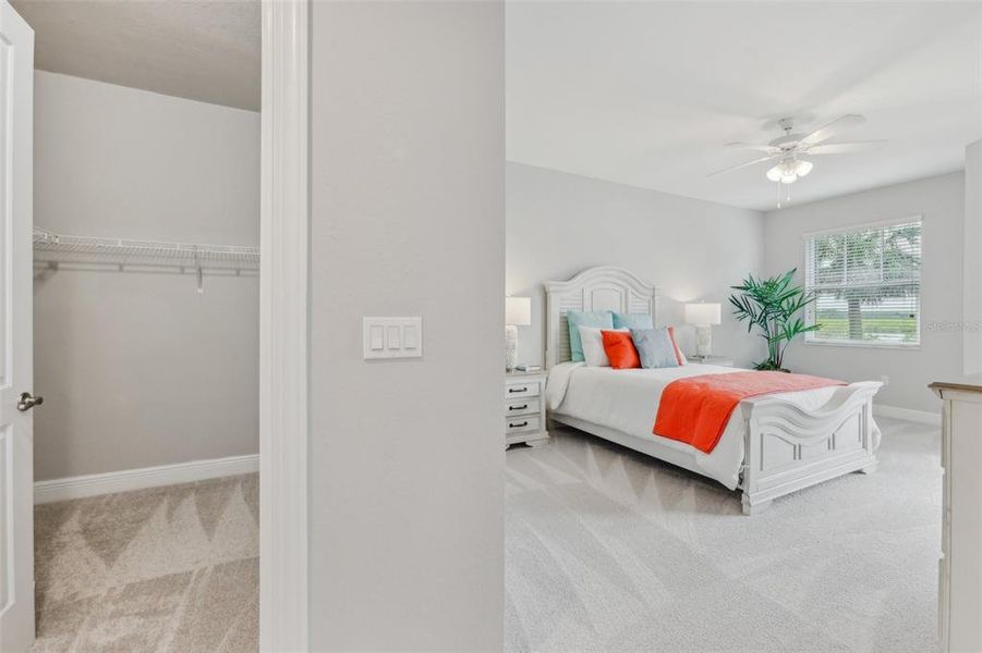 Furnished interior view inside a new home in , New Smyrna Beach (Image 31).