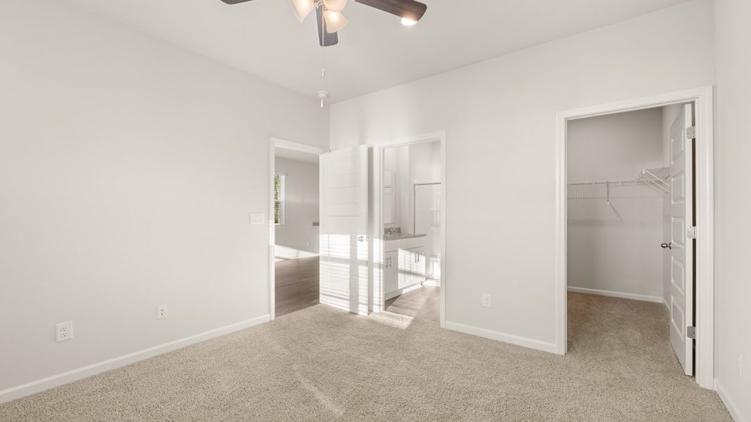 Spacious, unfurnished interior of a new home in Bellemeade Landing, Augusta (Image 26). Spacious, unfurnished interior of a new home in Bellemeade Landing, Augusta (Image 26).