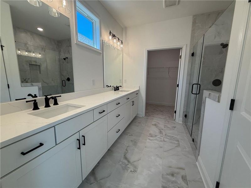 Furnished interior view inside a new home in Echols Farm, Hiram (Image 12). Furnished interior view inside a new home in Echols Farm, Hiram (Image 12).