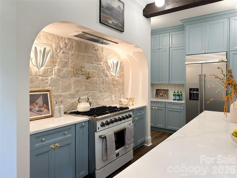 Furnished interior view inside a new home in , Matthews (Image 11).