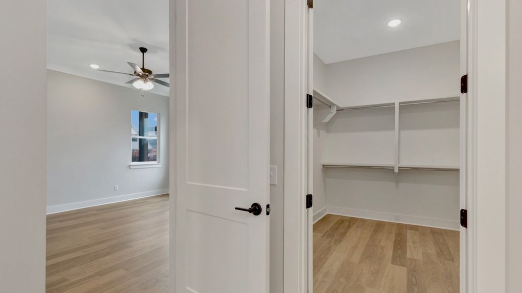 Furnished interior view inside a new home in Shelton Square, Murfreesboro (Image 23).