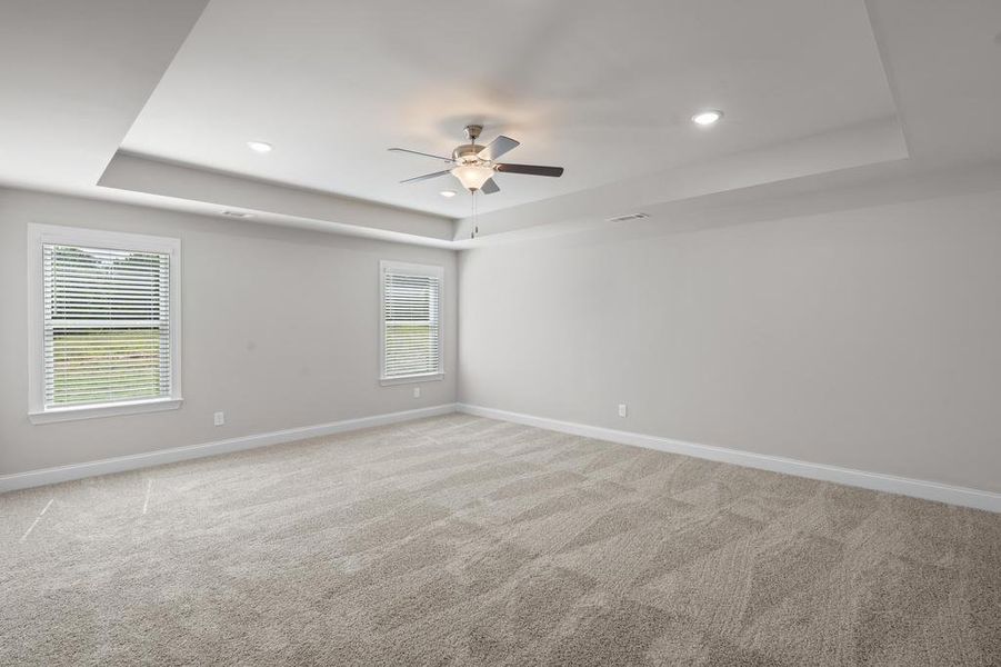 Spacious, unfurnished interior of a new home in , McDonough (Image 14).