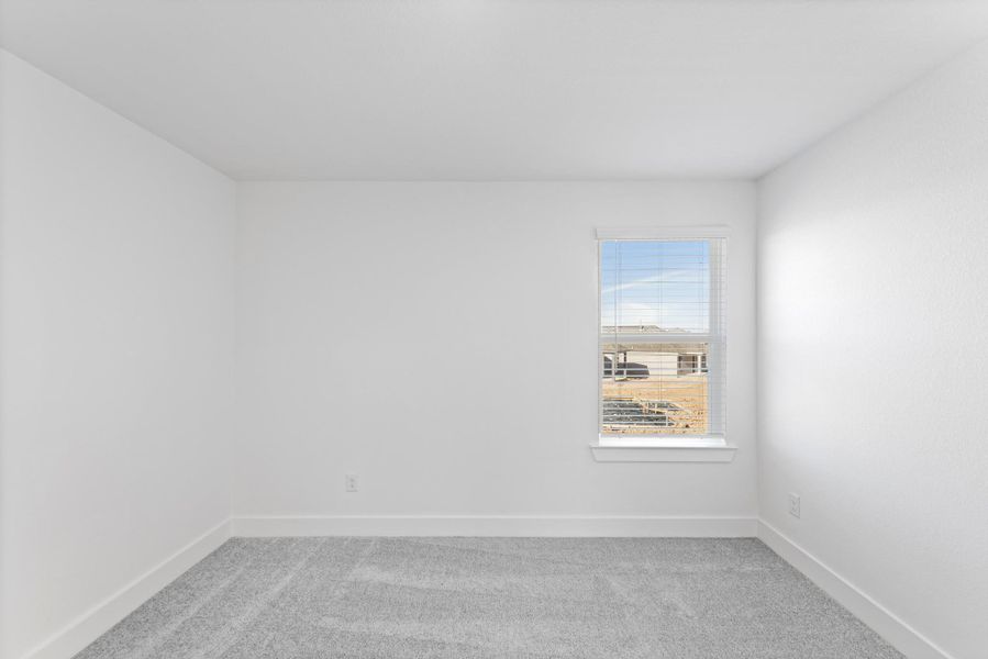 Spacious, unfurnished interior of a new home in Marvida, Cypress (Image 31).