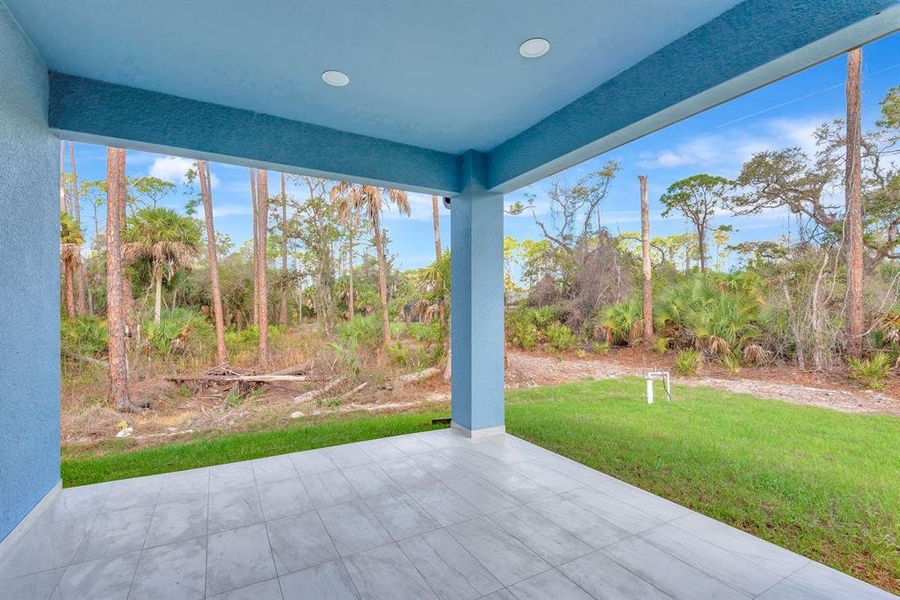 Exterior details and patio area of a home in , Port Charlotte (Image 26). Exterior details and patio area of a home in , Port Charlotte (Image 26).
