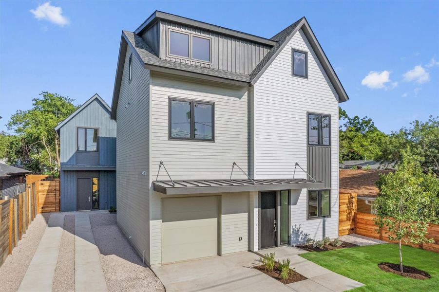 There’s also an opportunity to purchase Unit B, live in one and rent the other, or keep them both as your ultimate compound in the heart of everything that makes Austin cool. There’s also an opportunity to purchase Unit B, live in one and rent the other, or keep them both as your ultimate compound in the heart of everything that makes Austin cool.