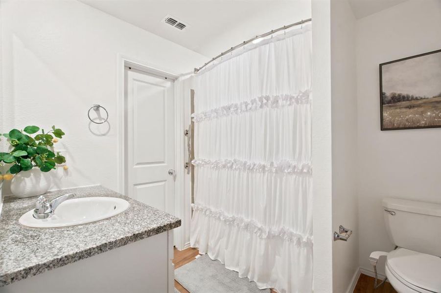 Private en-suite bathroom of 1028 Naranjos Dr, Haslet TX in Rancho Canyon