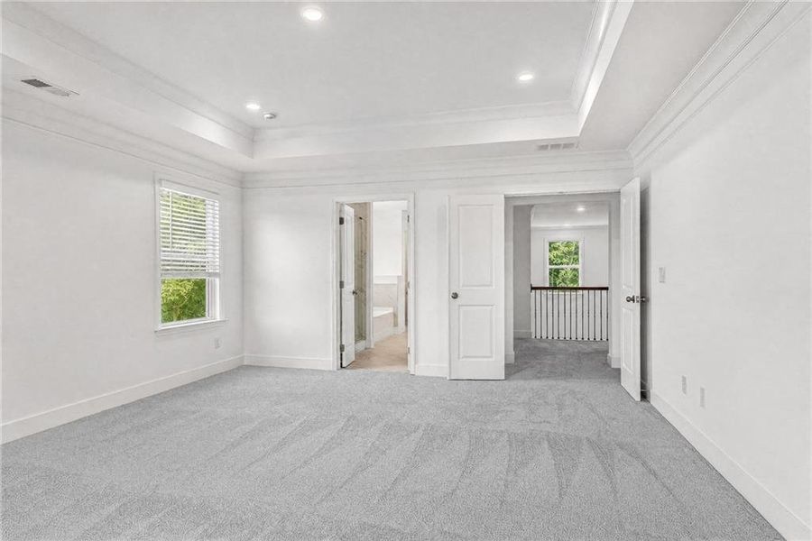Spacious, unfurnished interior of a new home in Willow Creek, Watkinsville (Image 19). Spacious, unfurnished interior of a new home in Willow Creek, Watkinsville (Image 19).
