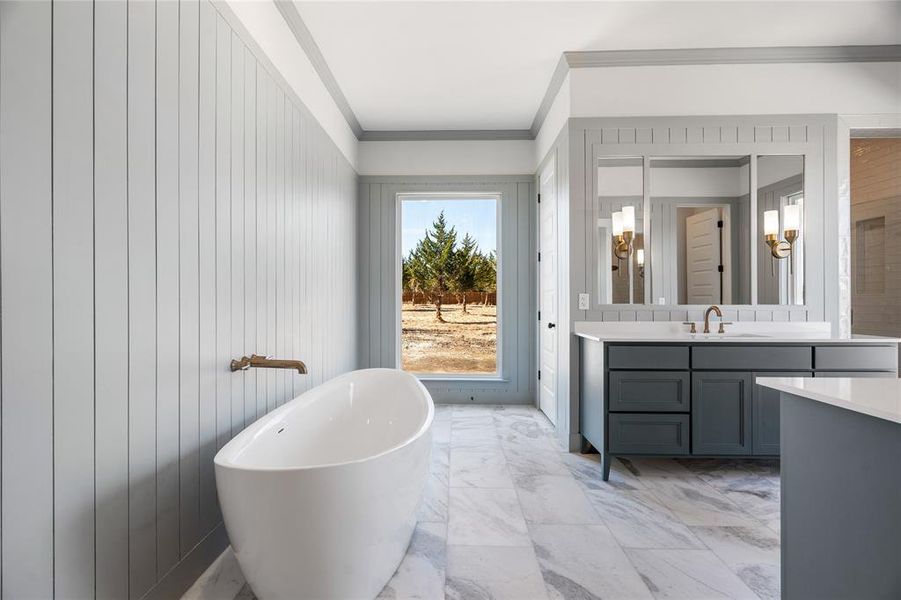 Photos are of same plan different address.