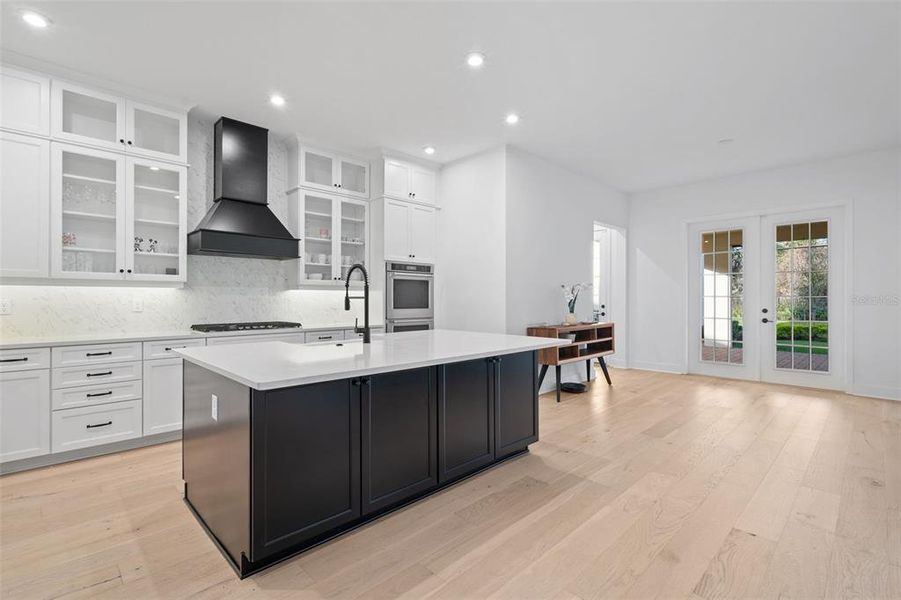 Furnished interior view inside a new home in Celebration - Island Village, Celebration (Image 21).