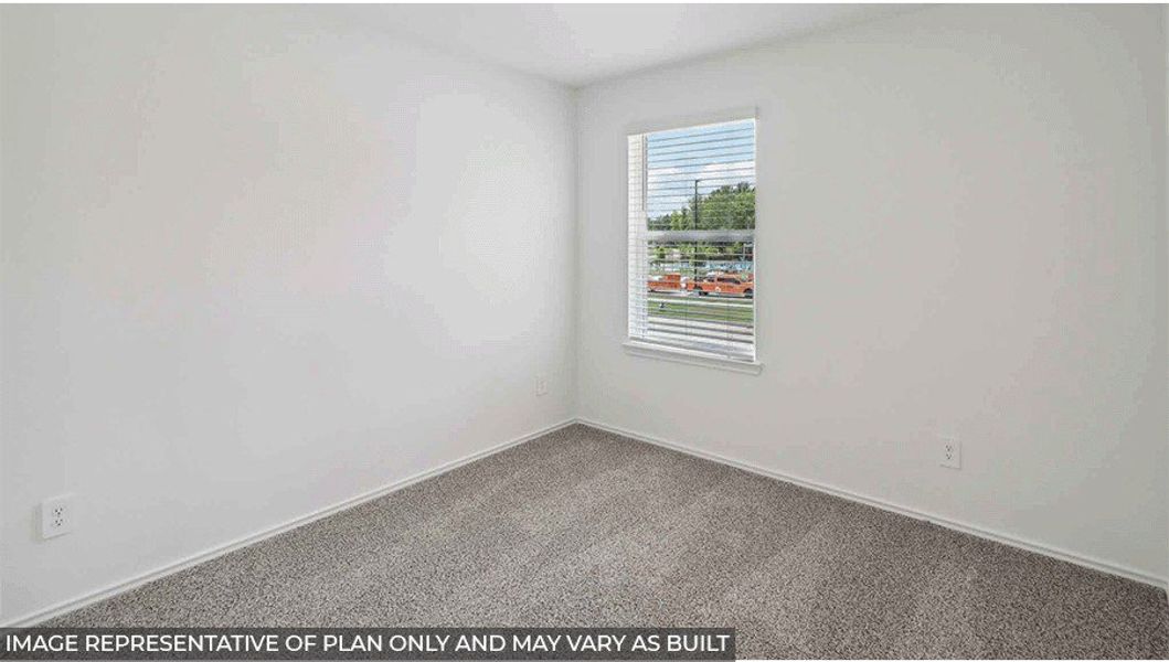 Spacious, unfurnished interior of a new home in Grand Pines, Magnolia (Image 18).