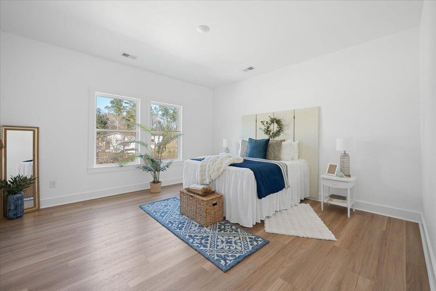 Furnished interior view inside a new home in , Moncks Corner (Image 5).