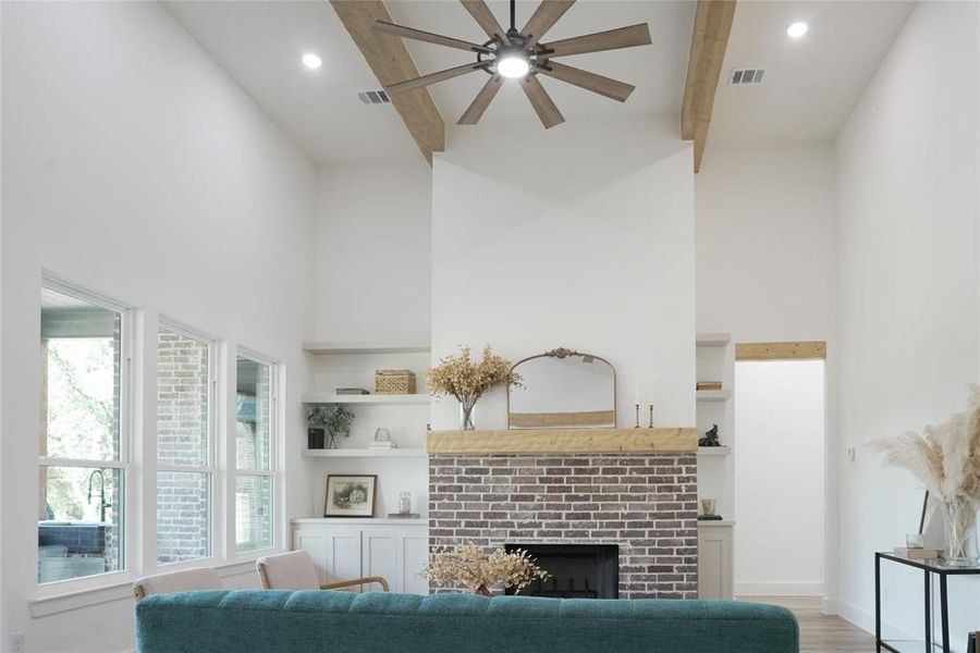 Furnished interior view inside a new home in , Weatherford (Image 33). Furnished interior view inside a new home in , Weatherford (Image 33).