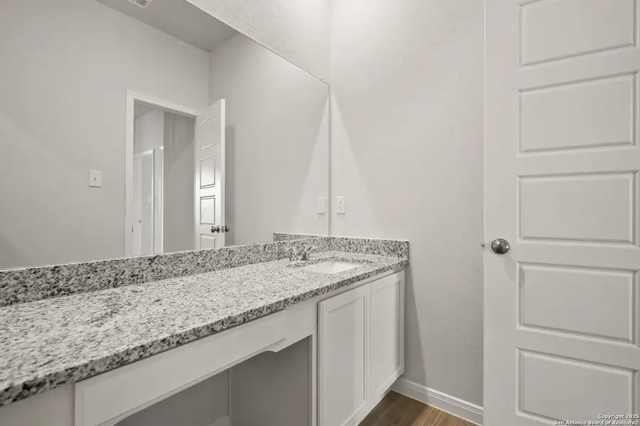 Furnished interior view inside a new home in Katzer Ranch, Converse (Image 8).