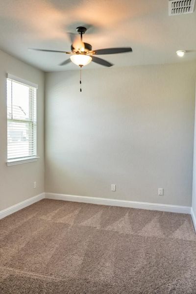 Spacious, unfurnished interior of a new home in Morgan Meadows, San Antonio (Image 9). Spacious, unfurnished interior of a new home in Morgan Meadows, San Antonio (Image 9).