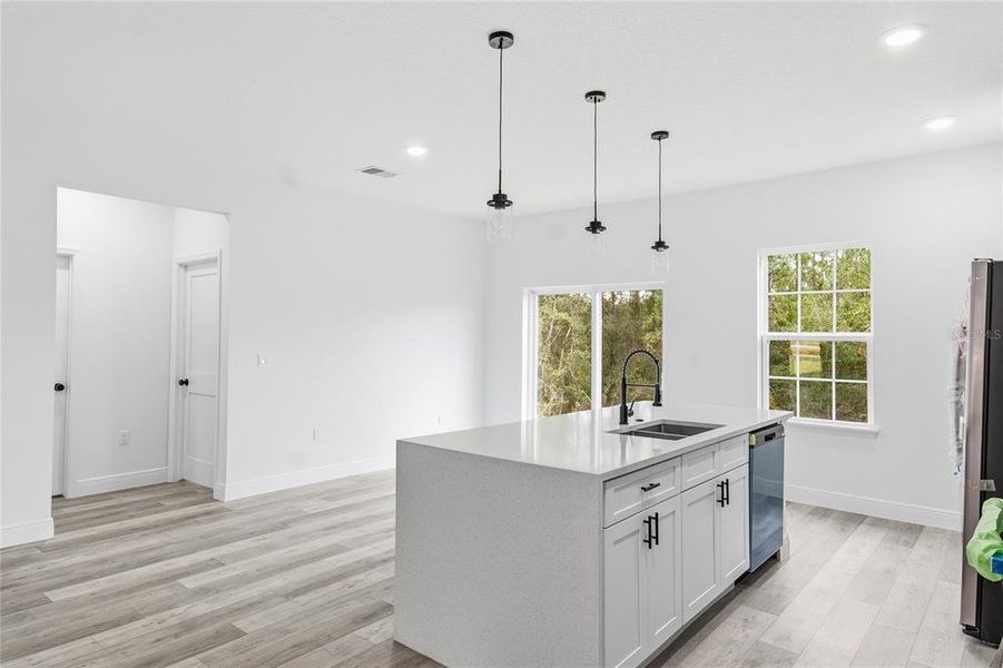 Furnished interior view inside a new home in , Ocala (Image 6).