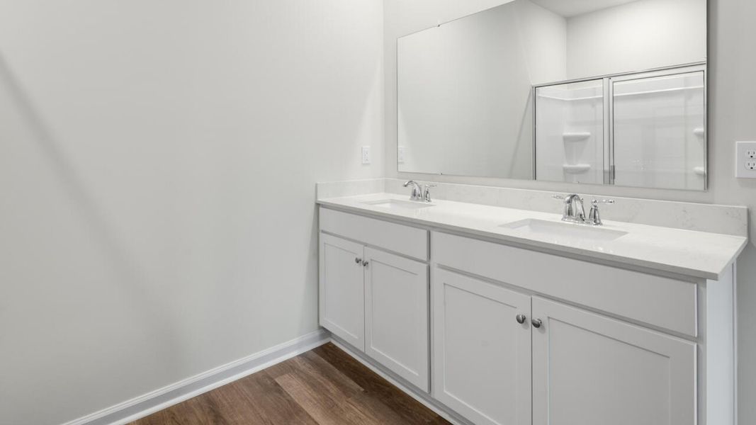 Representative furnished interior of a home built from the ARIA by D.R. Horton in Vineyard Trail, Jacksonville (Image 8). Representative furnished interior of a home built from the ARIA by D.R. Horton in Vineyard Trail, Jacksonville (Image 8).