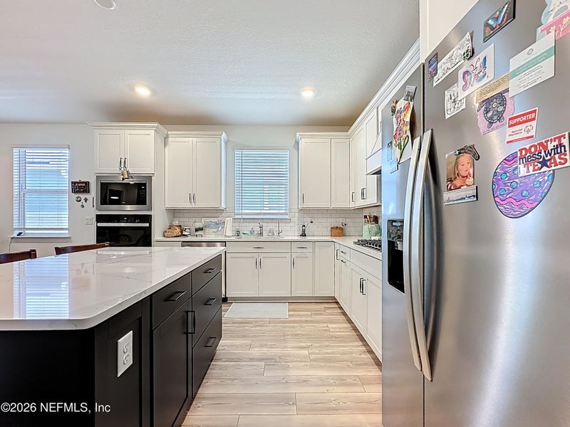 Furnished interior view inside a new home in Hawthorn Park at Wildlight, Yulee (Image 26).