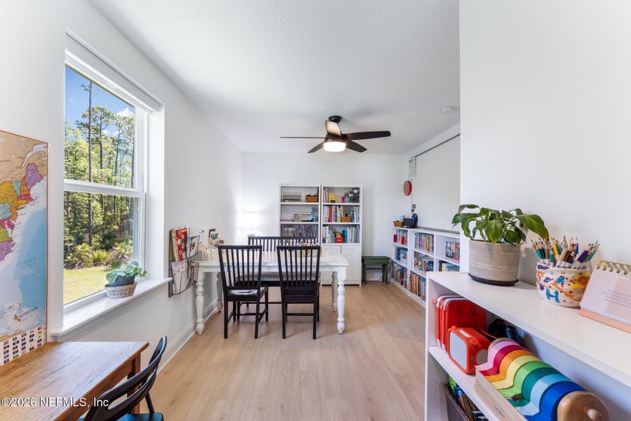 Furnished interior view inside a new home in , Ponte Vedra (Image 42).