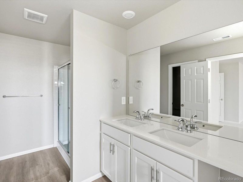 Furnished interior view inside a new home in York Station, Brighton (Image 13).