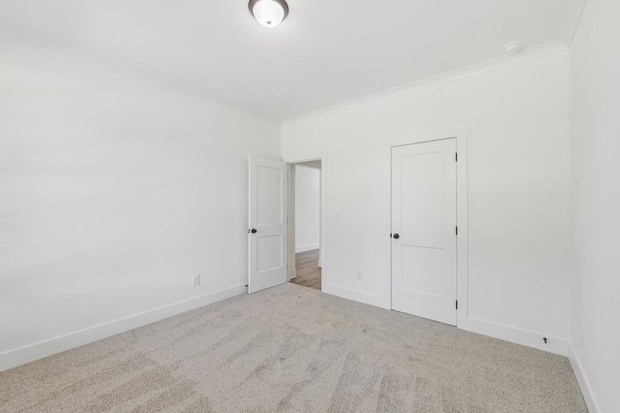 Spacious, unfurnished interior of a new home in Magnolia Ridge, Monroe (Image 43).