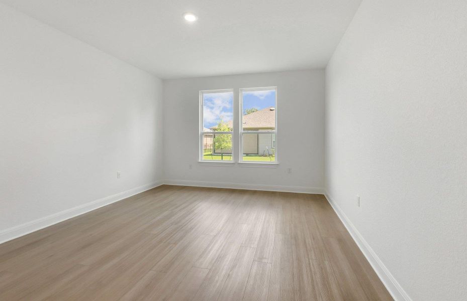 Spacious, unfurnished interior of a new home in Sun City Texas, Georgetown (Image 29). Spacious, unfurnished interior of a new home in Sun City Texas, Georgetown (Image 29).