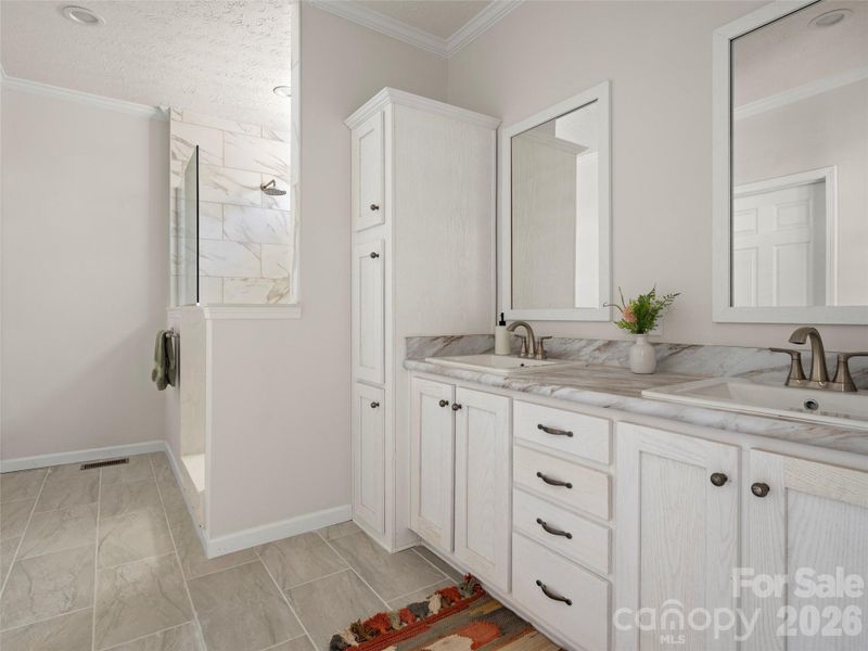 Furnished interior view inside a new home in , Hendersonville (Image 14).