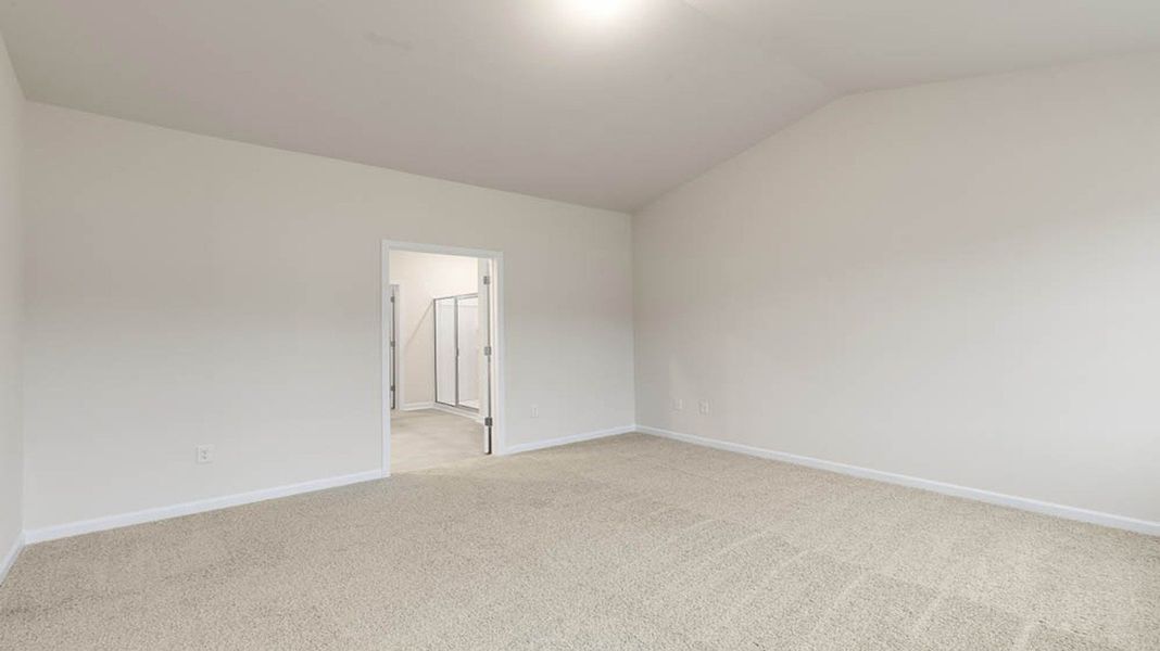 Spacious, unfurnished interior of a new home in Colly Farm, Stokesdale (Image 21).