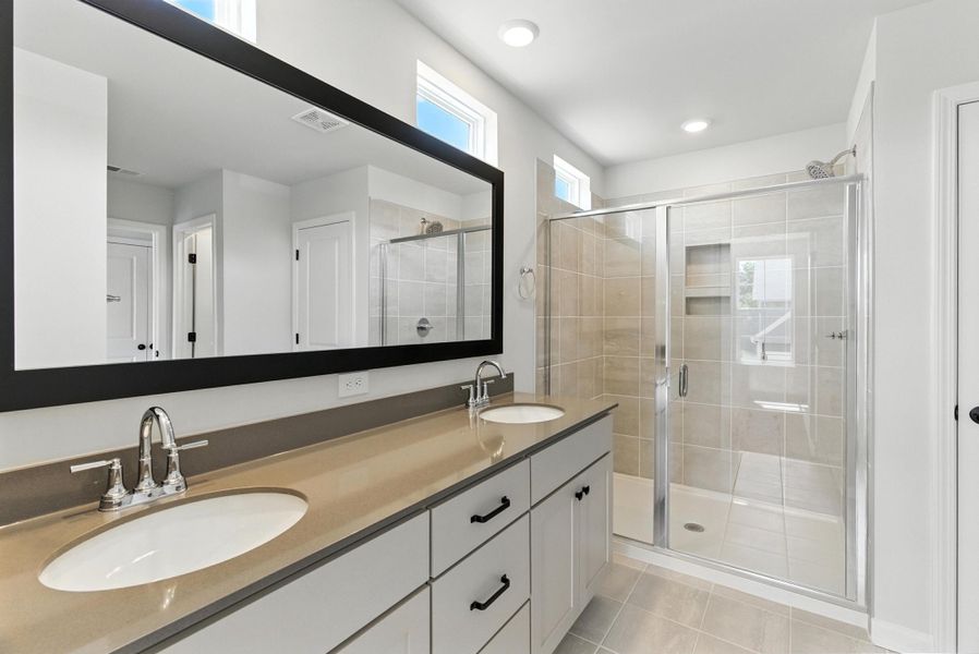 Furnished interior view inside a new home in Six Oaks, Summerville (Image 17).