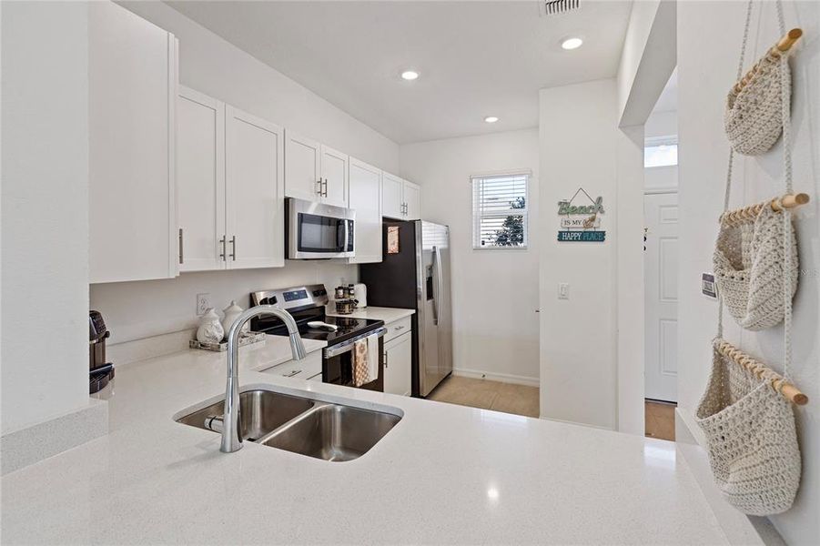 Furnished interior view inside a new home in , Palmetto (Image 7).