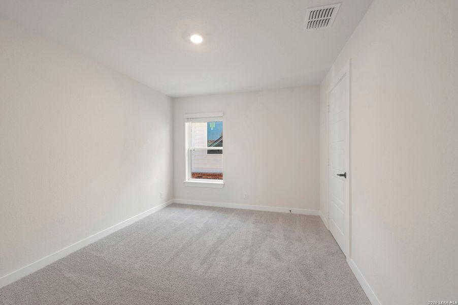 Spacious, unfurnished interior of a new home in Mayfair - Select Garden Series, New Braunfels (Image 32). Spacious, unfurnished interior of a new home in Mayfair - Select Garden Series, New Braunfels (Image 32).