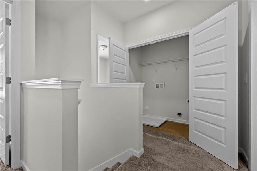 Spacious, unfurnished interior of a new home in Hillcrest Park, Ringgold (Image 16).